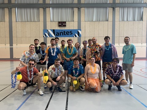 Photo tournoi second interne