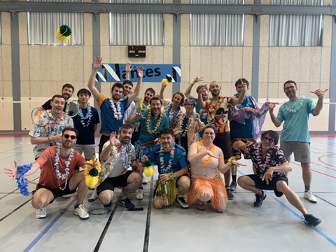Photo fun tournoi second interne